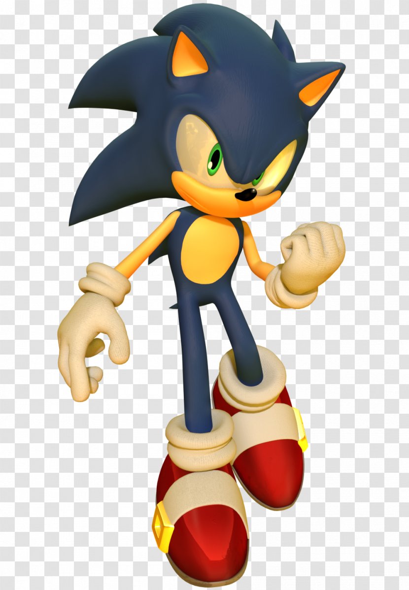 Sonic Forces The Hedgehog Mania Runners Classic Collection - Action Figure - Forcess Transparent PNG