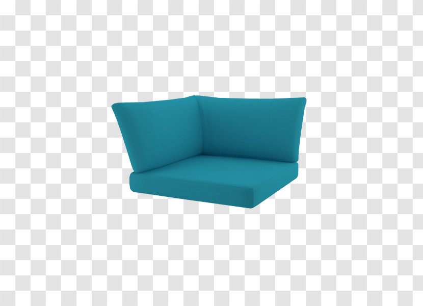 Turquoise Aqua Couch Furniture Cobalt Blue - Cushion - Aruba Transparent PNG