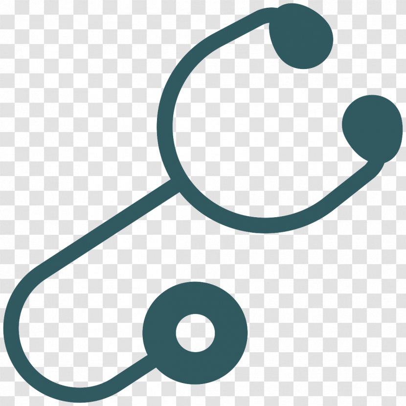 Medical Heart - Turquoise - Vital Signs Transparent PNG