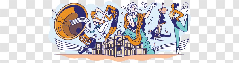 Semperoper, Dresden Google Doodle Opera House Staatskapelle - Semperoper Transparent PNG
