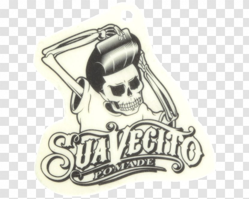 Suavecito Pomade Hairstyle Welcome - Air Freshener Transparent PNG