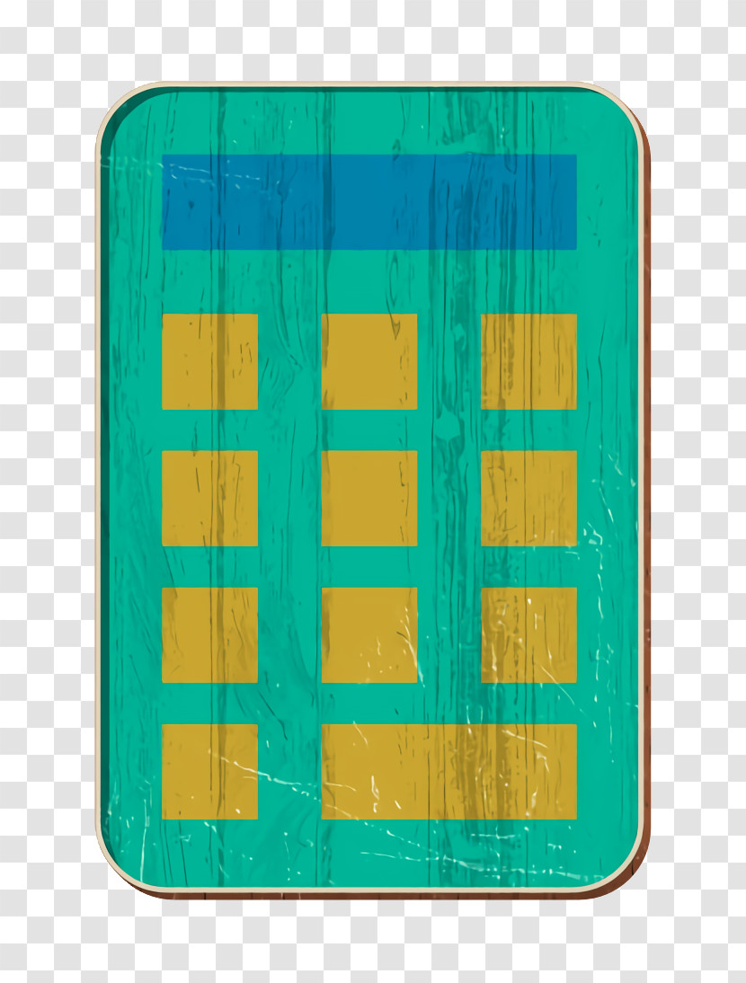 Calculator Icon School Icon Technological Icon Transparent PNG