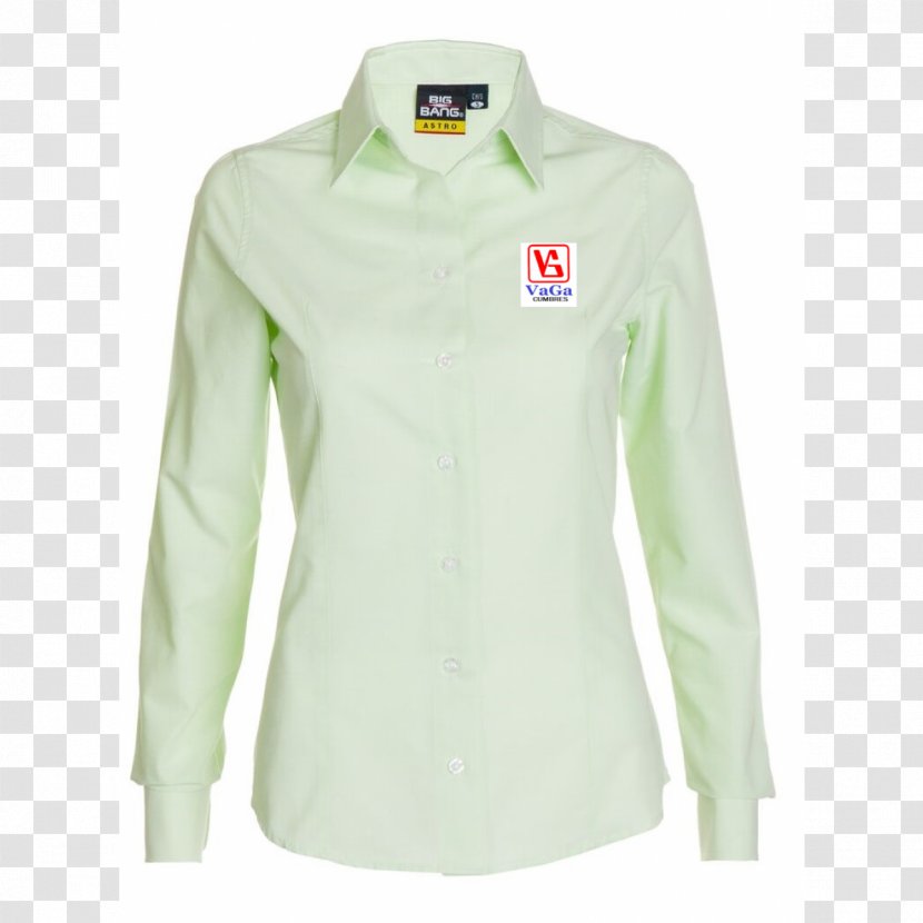 Sleeve T-shirt White Blouse Polo Shirt - Neck Transparent PNG