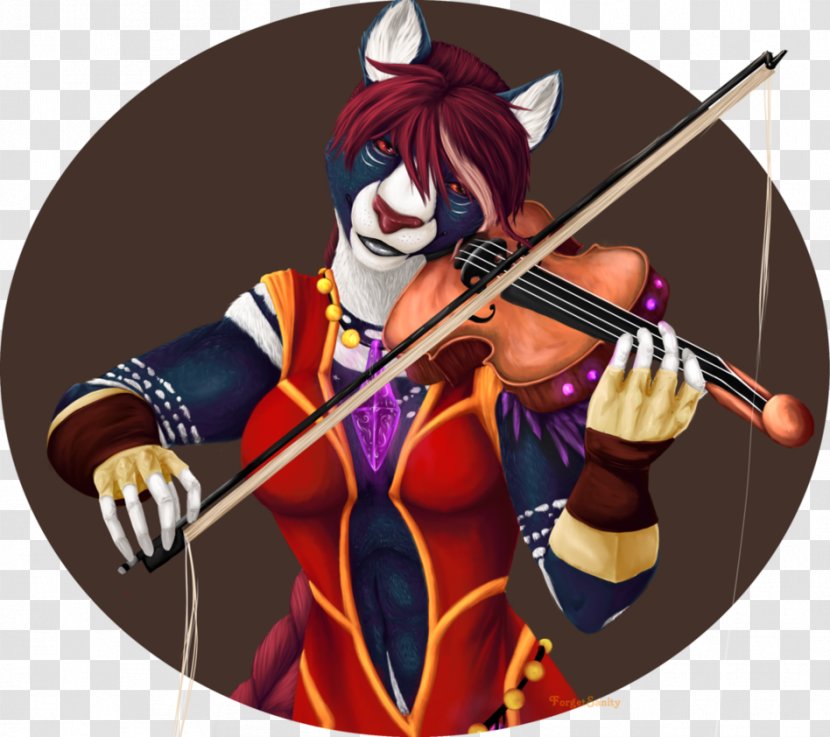 Violin Cello Art Character Fiction - String Instrument Transparent PNG