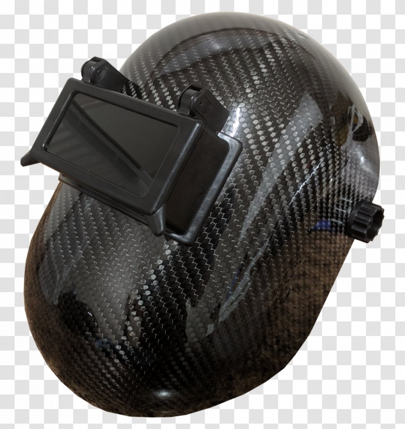 Bicycle Helmets Motorcycle Welding Helmet - Carbon Fiber Transparent PNG