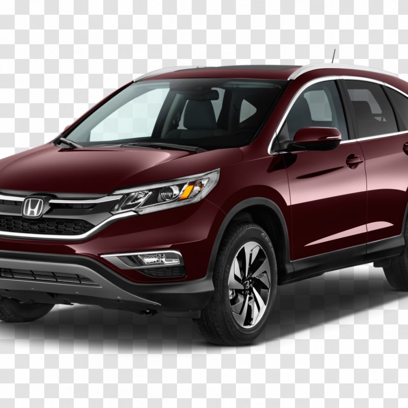 2015 Honda CR-V LX Car Compact Sport Utility Vehicle Ford Escape - Motor Transparent PNG