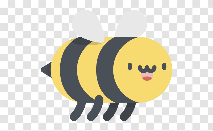 Bee Smiley Clip Art Transparent PNG