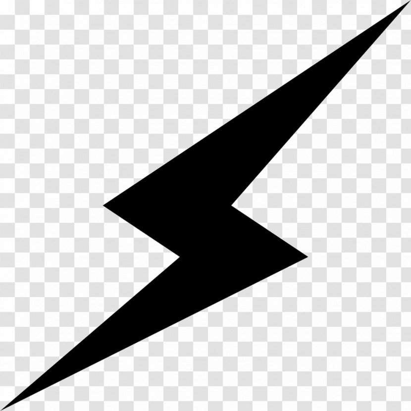 Lightning Clip Art - Point - Bolt Transparent PNG