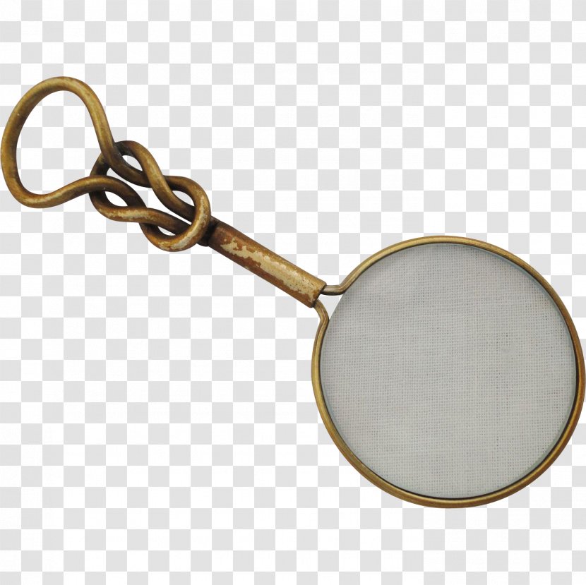 01504 Material Metal - Magnifying Glass Transparent PNG