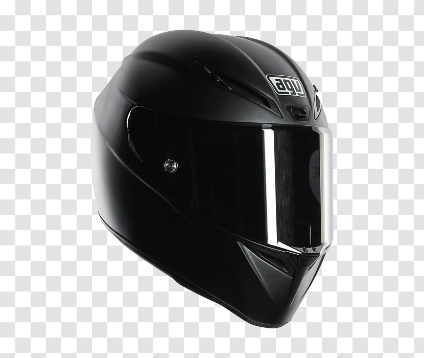 Motorcycle Helmets Bicycle AGV - Integraalhelm Transparent PNG