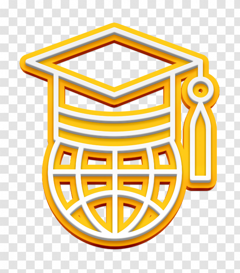 World Icon School Icon Transparent PNG