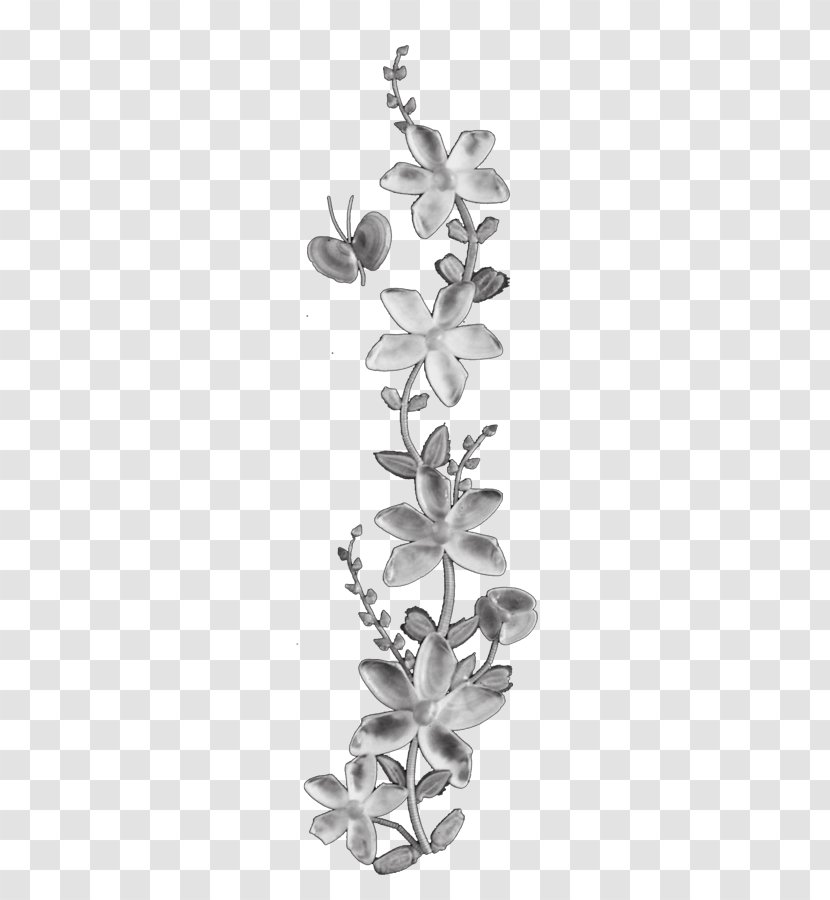 /m/02csf .net Plant Stem - Black And White Transparent PNG