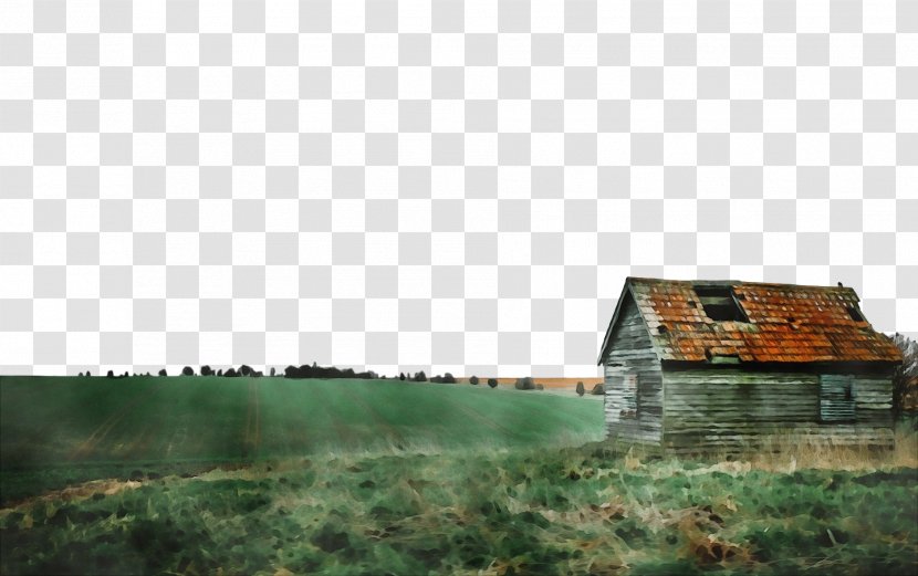 Natural Landscape Sky Wall Rural Area Land Lot - Barn Transparent PNG