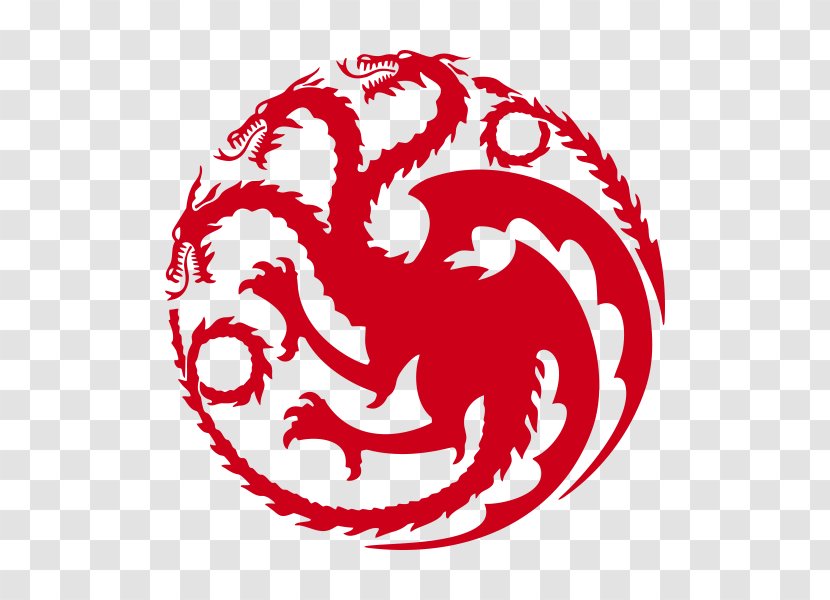 Daenerys Targaryen Tyrion Lannister House Stark - Sticker Transparent PNG