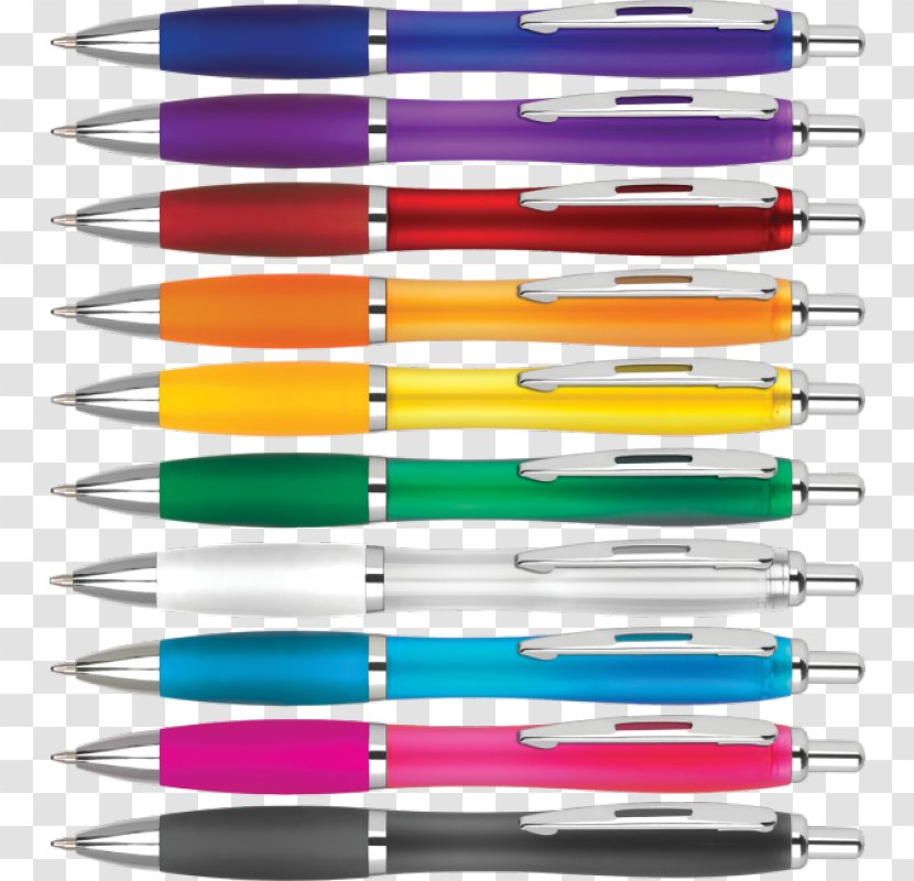 Ballpoint Pen Promotional Merchandise Stylus - Logo Transparent PNG