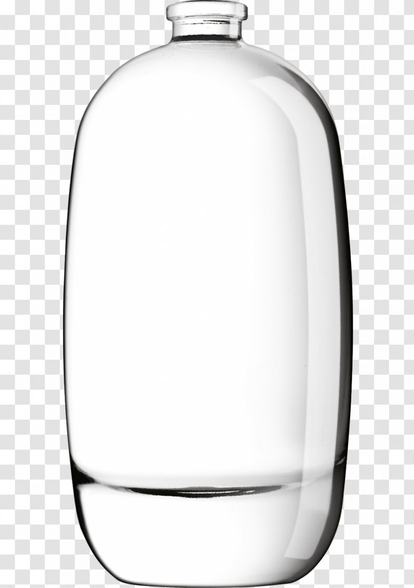 Water Bottles Glass Bottle - Tableware - Elegant Perfume Transparent PNG