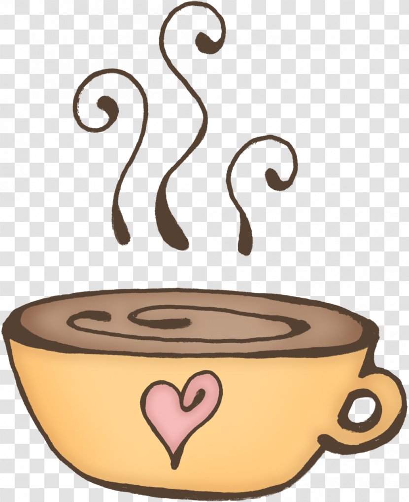 Coffee Latte Art Cappuccino Espresso - Cup Transparent PNG