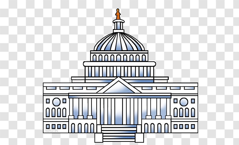 United States Capitol Dome Texas State Wisconsin White House Transparent PNG