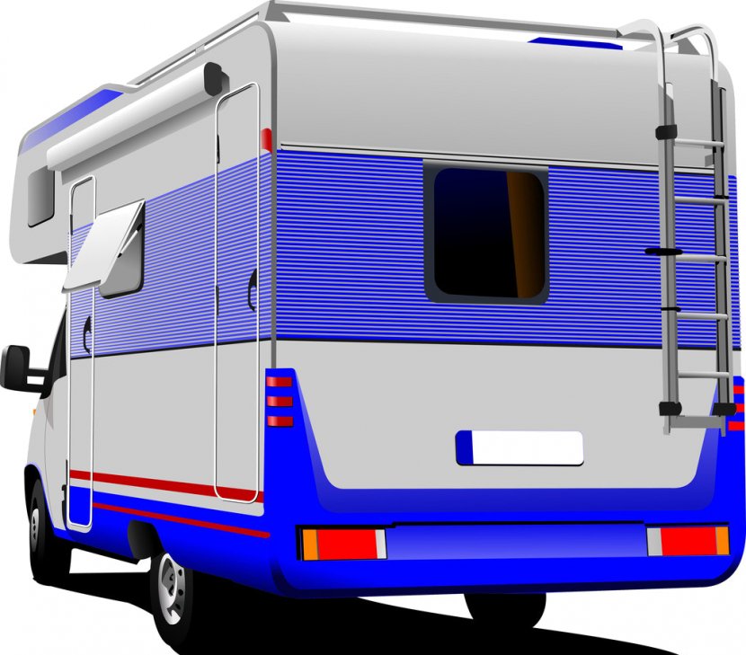 Caravan Campervans Vehicle - Commercial - Car Transparent PNG