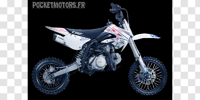 Yamaha Motor Company Pit Bike Thumpstar Motorcycle Motocross - Auto Part Transparent PNG