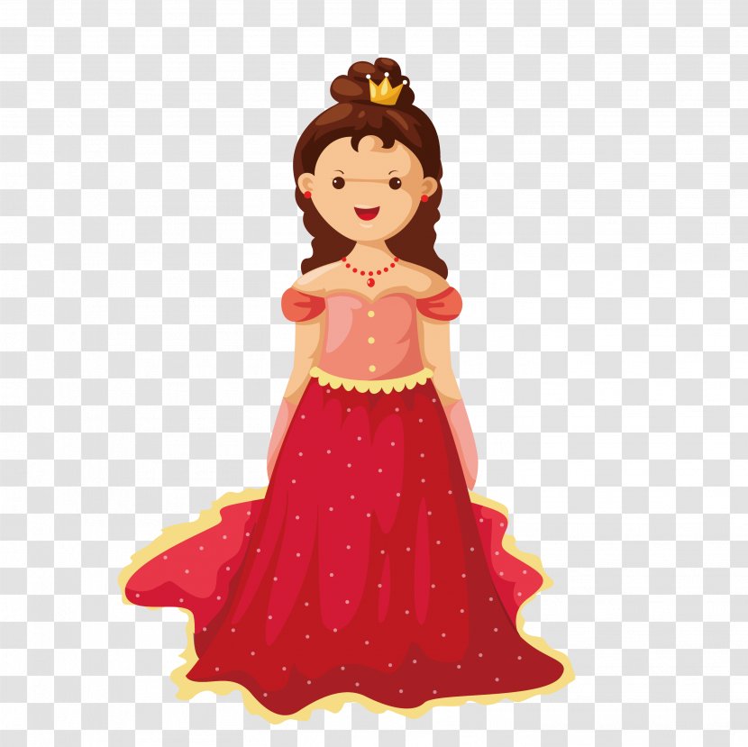 Princess Line Stock Photography Royalty-free Clip Art - Clothing - Cute Little Transparent PNG