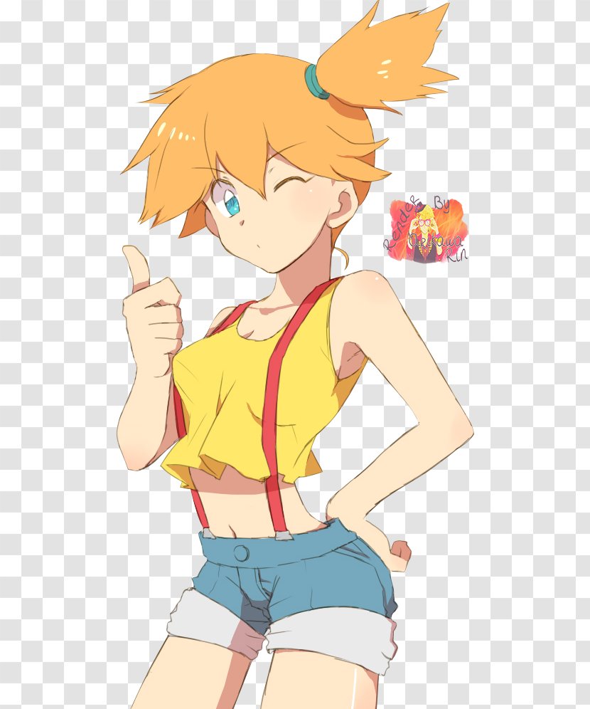 Pokémon X And Y Sun Moon Misty Pikachu Ash Ketchum - Cartoon - Pokemon Transparent PNG