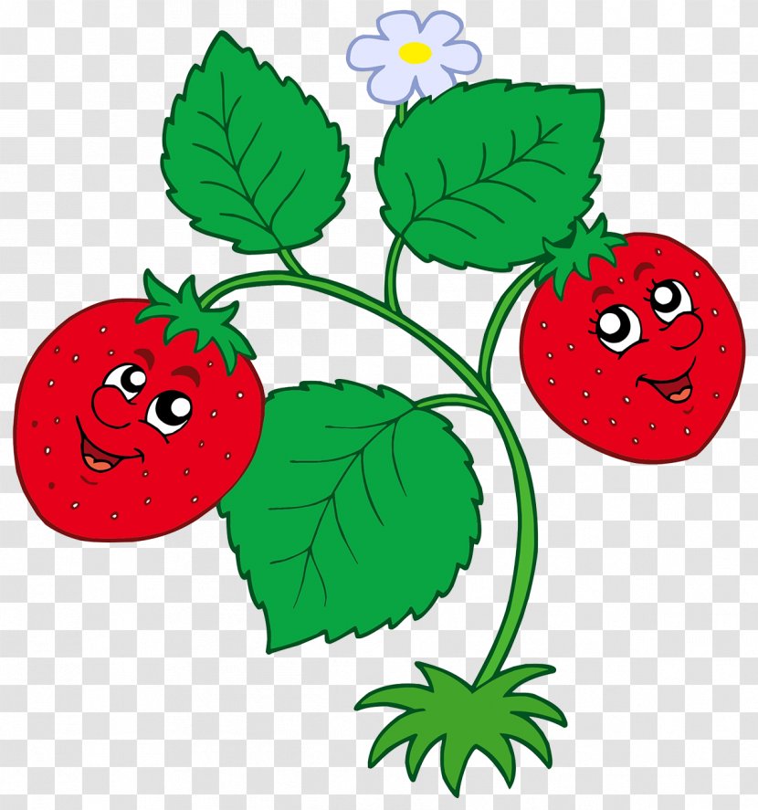 Strawberry Royalty-free Clip Art - Fruit - Cute Transparent PNG