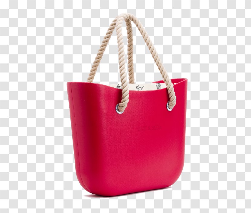 Tote Bag Handbag Red Leather Transparent PNG