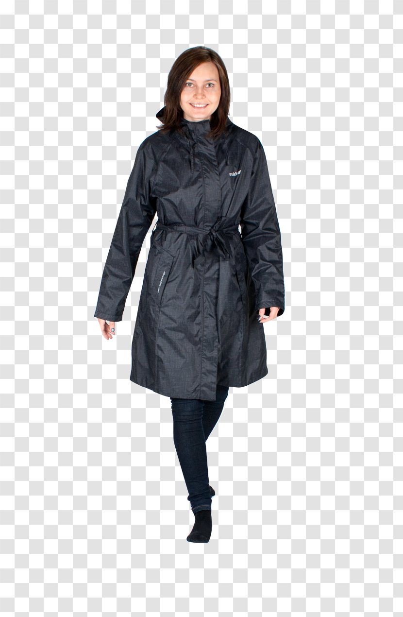 Raincoat Trench Coat Overcoat Hood Jacket Transparent PNG