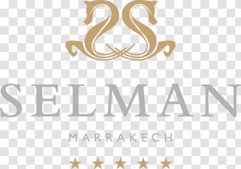 Marrakesh Selman Marrakech Logo Brand Hotel - Presentation Transparent PNG