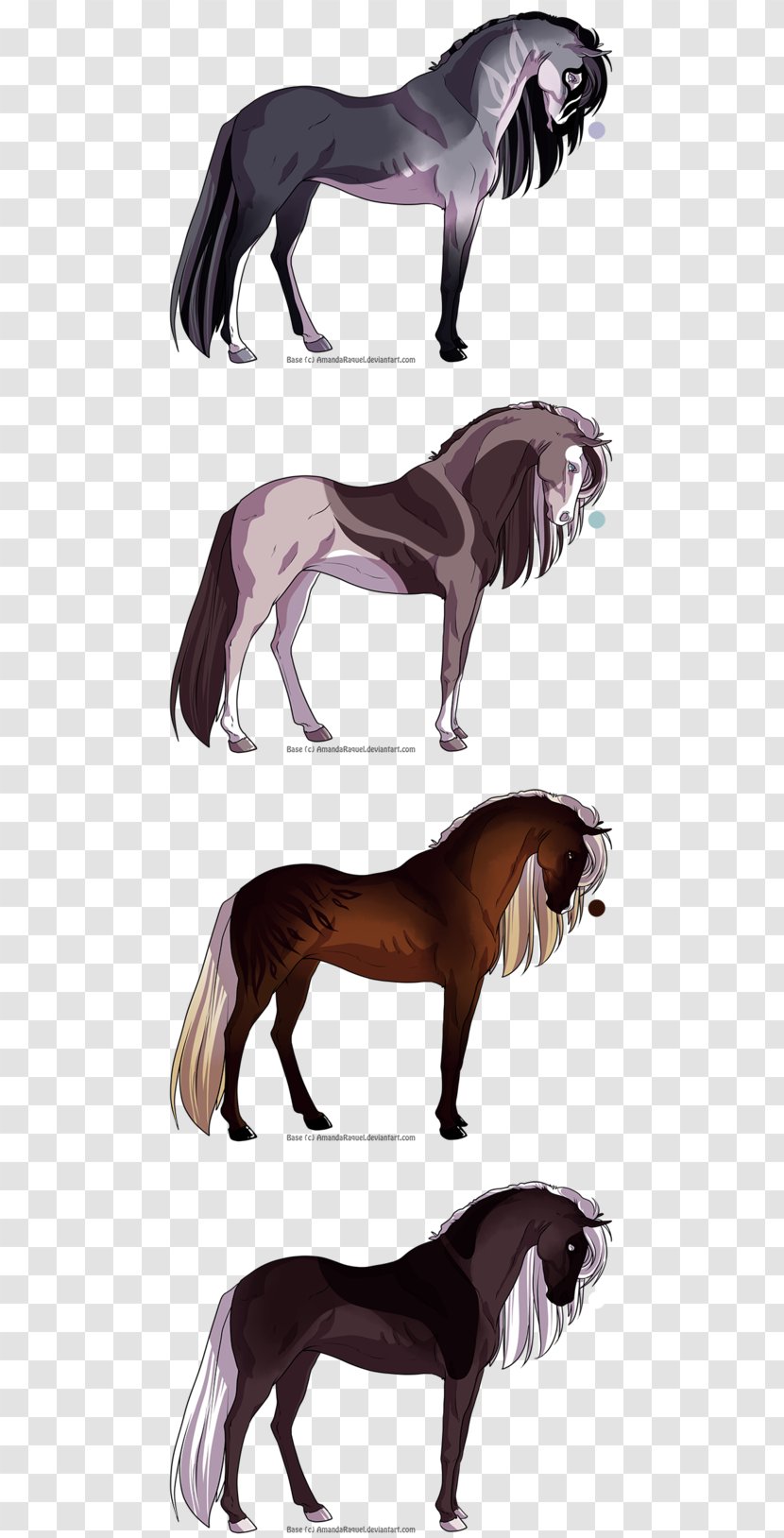 Mustang Legendary Creature Dog Canidae Illustration - Flower - Horse Auction Transparent PNG