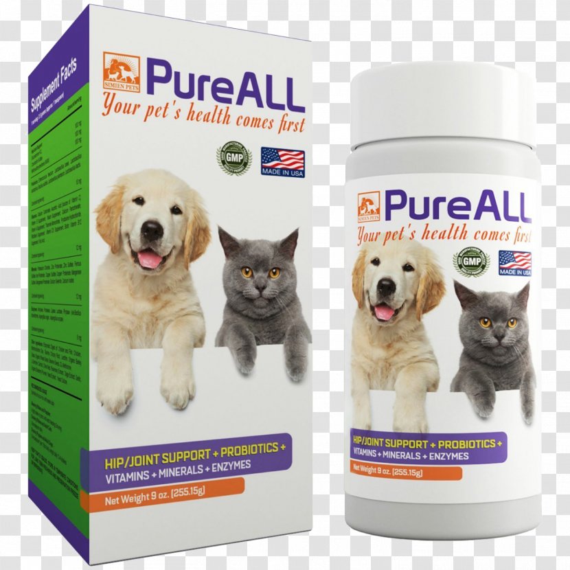 Cat Food Dietary Supplement Dog Glucosamine - Pet - ALL PRODUCT Transparent PNG