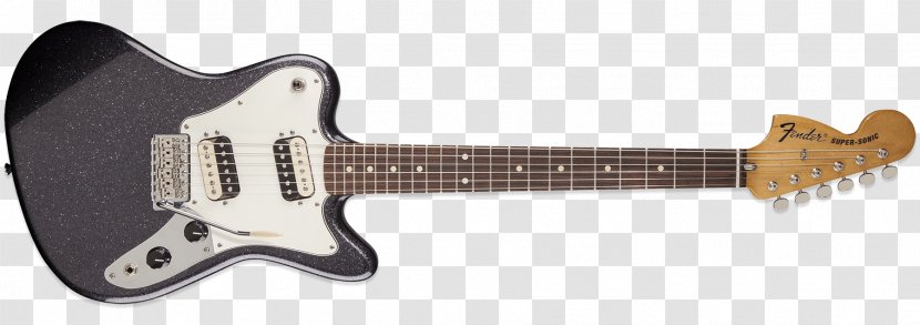 Fender Musical Instruments Corporation Squier Super-Sonic Stratocaster Electric Guitar - String Instrument Accessory Transparent PNG