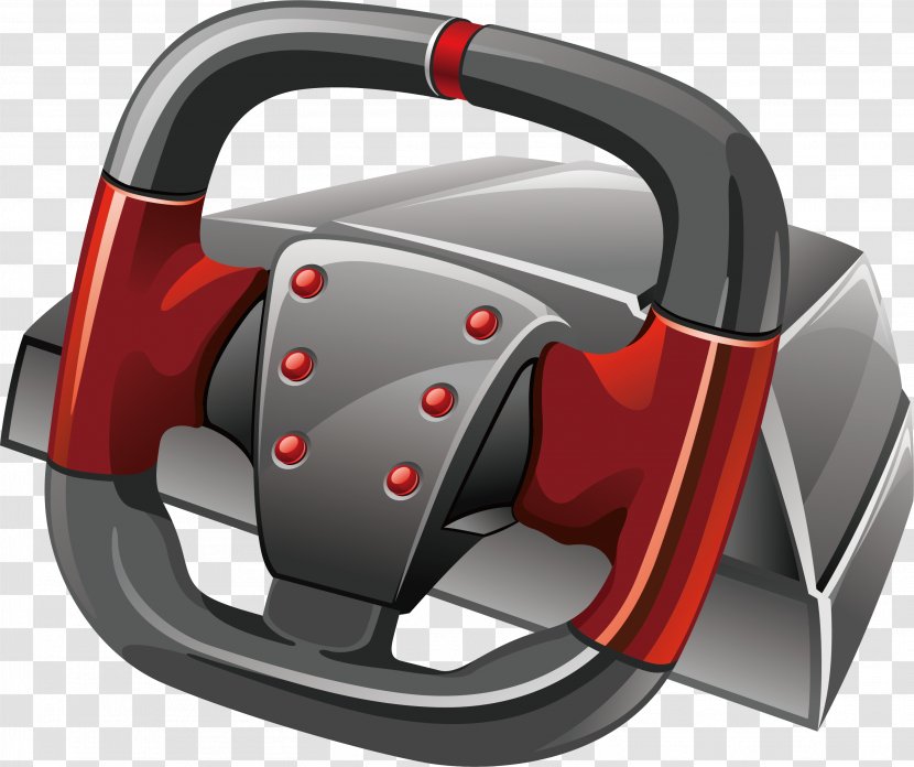 Car Joystick Euclidean Vector - Gamepad - Steering Wheel Element Transparent PNG