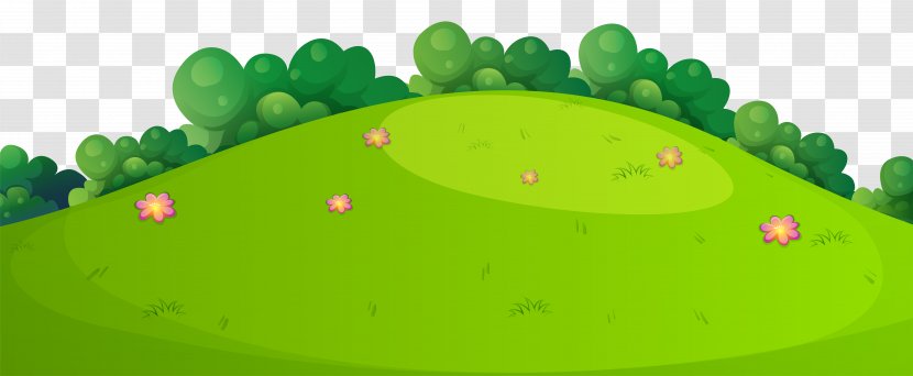 Ground Clip Art - Tree - Cute Meadow Cliparts Transparent PNG