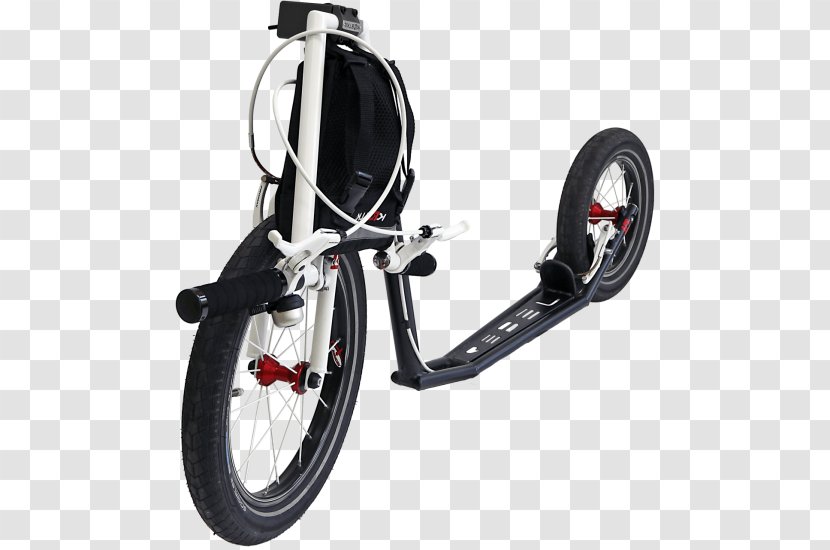 Bicycle Wheels Kick Scooter Electric Vehicle - Hybrid Transparent PNG