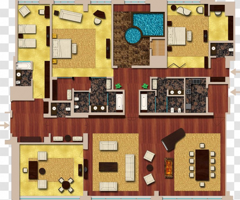 Floor Plan Electronic Component Electronics - Covering Transparent PNG