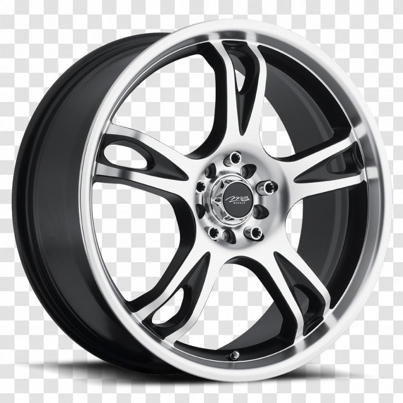 Car Custom Wheel Rim Tire - Automotive Design Transparent PNG