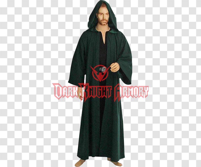 Robe Cloak Clothing Costume Ritual - Cloak&dagger Transparent PNG