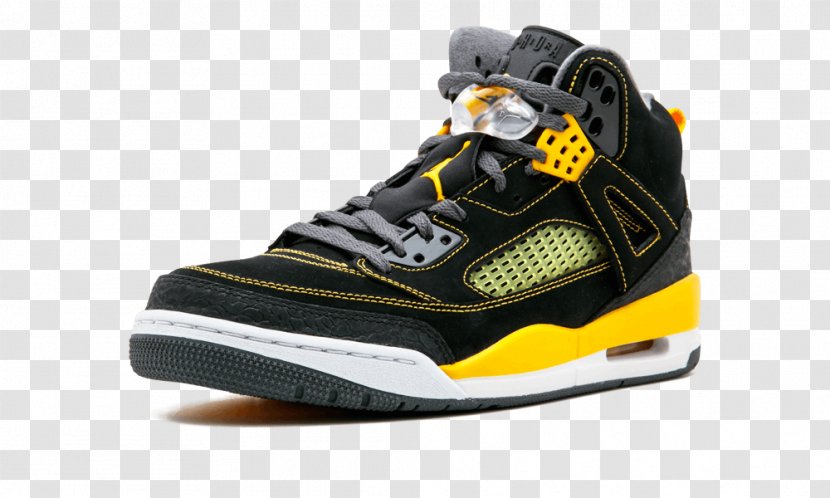 Skate Shoe Sneakers Basketball Sportswear - Walking - Jordan Spizike Transparent PNG