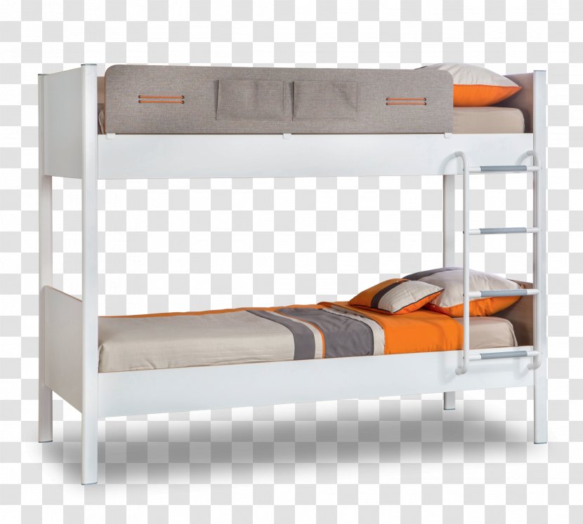 Bed Frame Bunk Furniture Mattress Transparent PNG