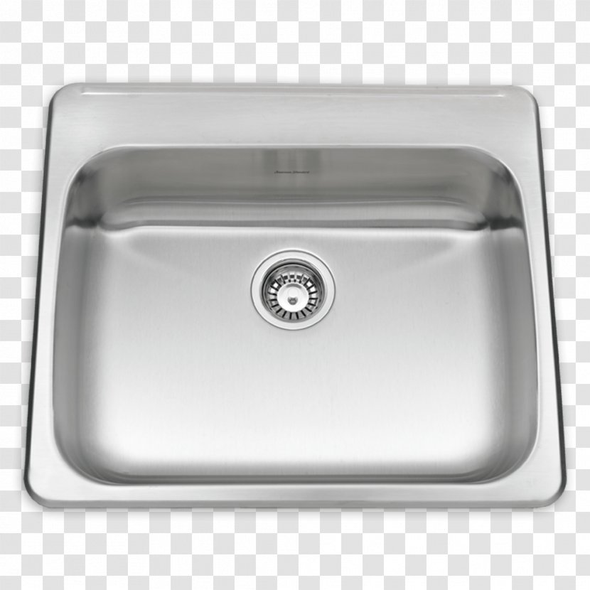 Sink Kitchen Bowl Stainless Steel Gootsteen - Bathroom Transparent PNG