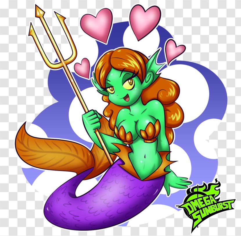 Shantae: Half-Genie Hero Mermaid Drawing Lamia Image - Jinn Transparent PNG