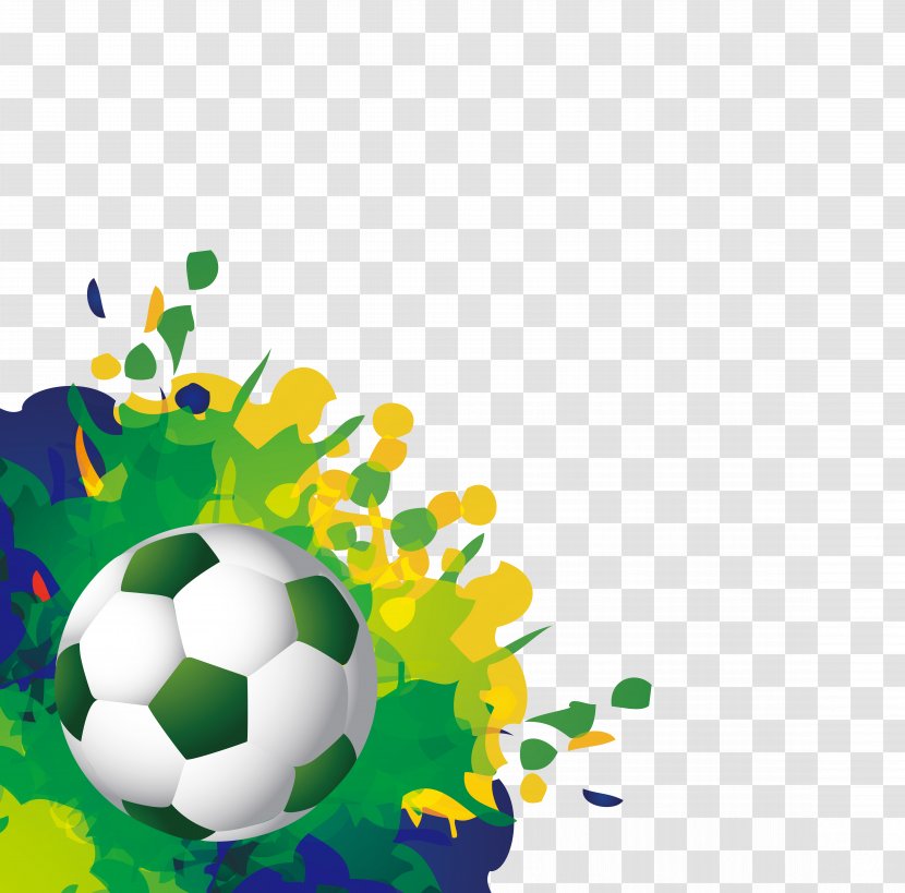 Brazil 2014 FIFA World Cup Football Jersey - Tournament - Rio Olympic Creatives Transparent PNG