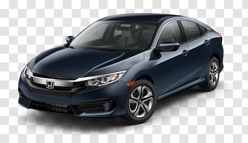 2018 Honda Civic Sedan Car Sport Touring EX - Motor Vehicle - Continuously Variable Transmission Transparent PNG