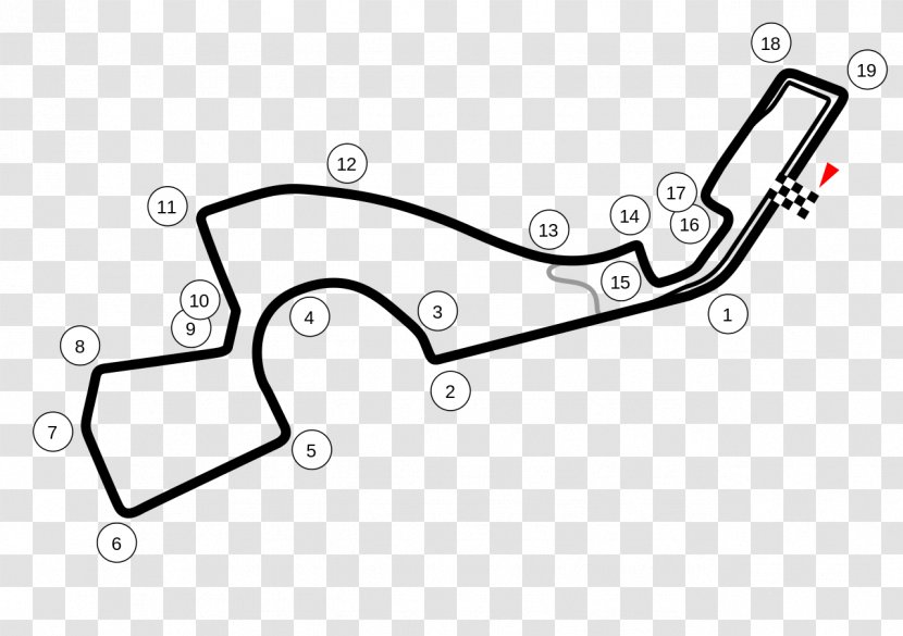 Sochi Autodrom Russian Grand Prix Circuit De Barcelona-Catalunya Bahrain International Australian - Melbourne Transparent PNG