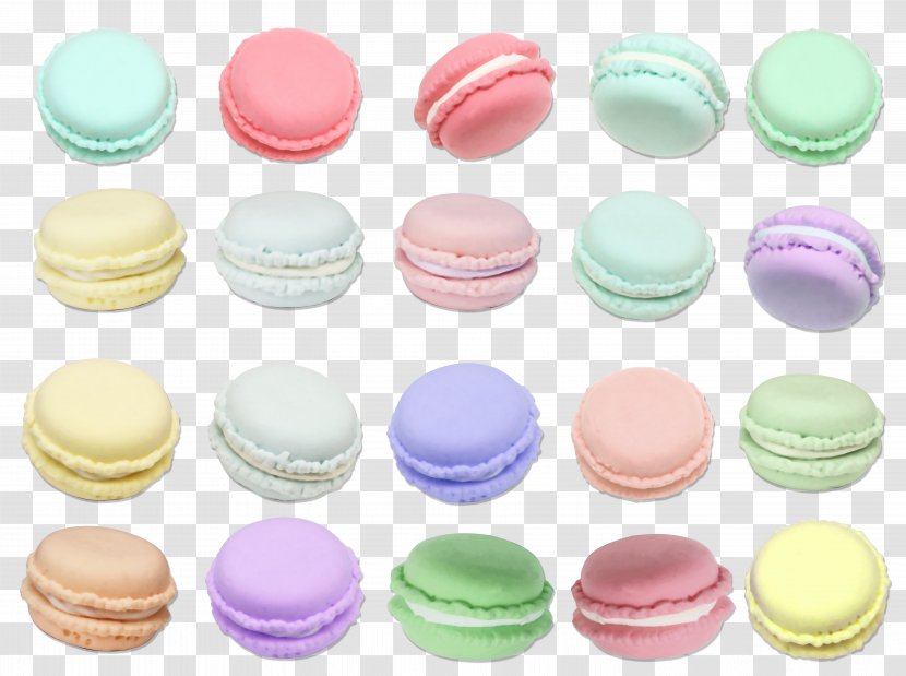 Macaron Macaroon - Template - Each Angle Transparent PNG