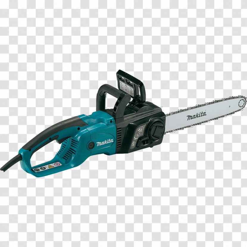 Makita UC4051A Electric Chainsaw Tool - Saw - Chain Transparent PNG