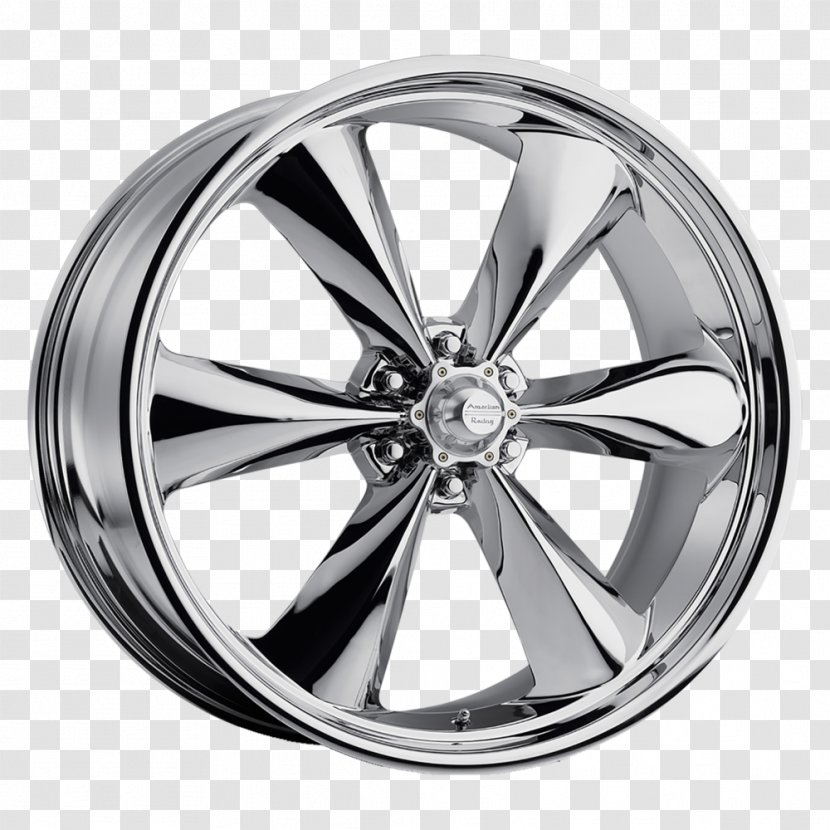Alloy Wheel Car Ford F-Series 2010 F-150 - Sizing - Chromium Plated Transparent PNG