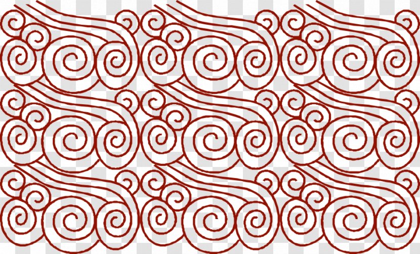 China Red Drawing - Clouds Transparent PNG